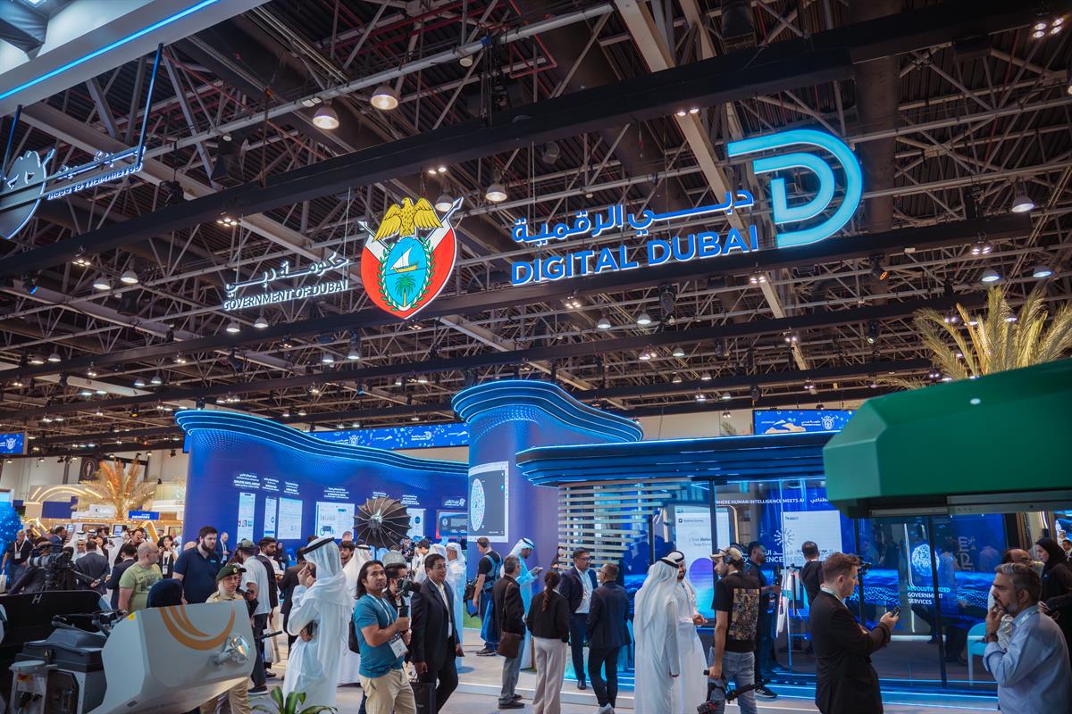 دبي الرقمية تعرض في جيتكس جلوبال 2025 مبادراتها الرائدة في تسخير التكنولوجيا والذكاء الاصطناعي لخدمة الإنسان